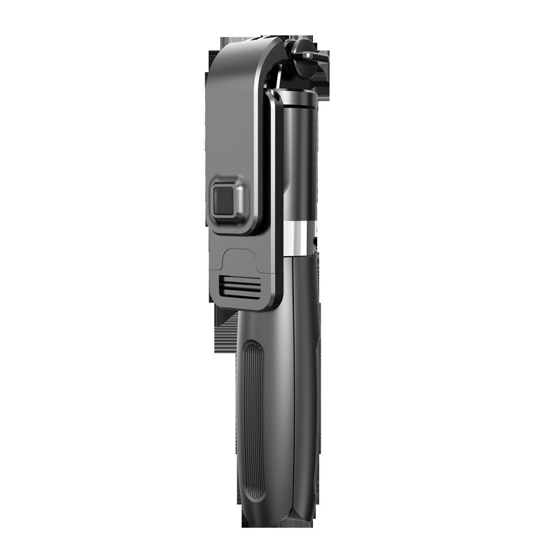 HKM-927059 Wireless Bluetooth Selfie Stick with Remote Control and Tripod, Compatible with Smartphones and Action Cameras