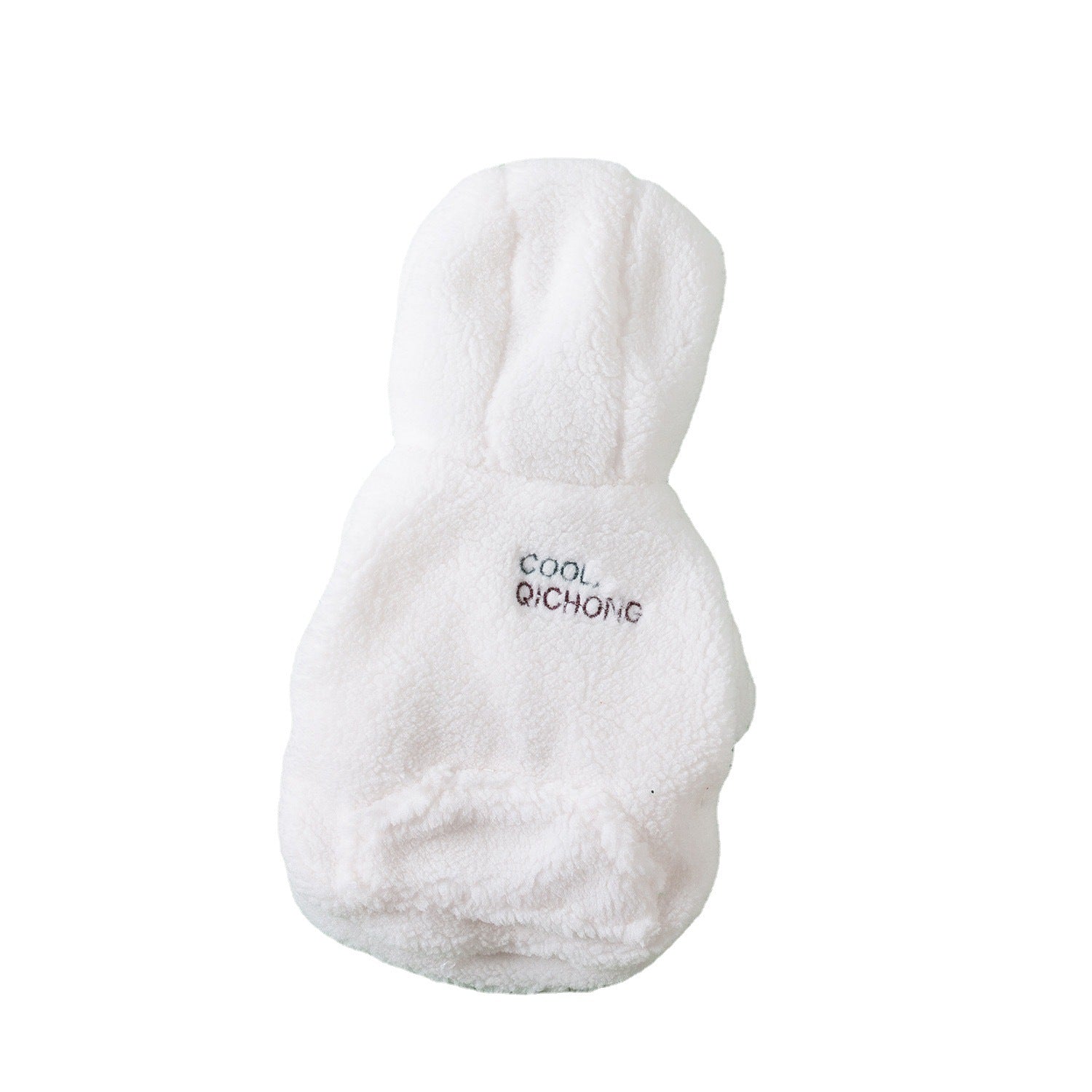 HKM-9273661 Cozy Double Layer Plush Two-Piece Pet Clothes for Autumn and Winter