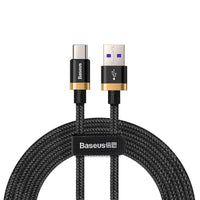 HKM-927379 1M/2M Fast Charging Data Cable for Android - Purple, Gold, Red Options