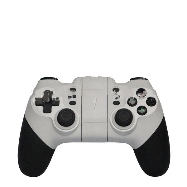 HKM-927379 Wireless Smart Game Handle for Smartphones - ENKEU T-X60 Bluetooth Controller for 2 Players