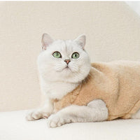 HKM-9274173 Thickened Fleece-Lined Plush Pet Vest for Dogs and Cats - Cold-Proof and Lint-Proof Clothing