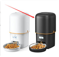 HKM-9274557 Intelligent Automatic Pet Feeder with Remote Video Control, 2L & 4L Options for Dogs and Cats