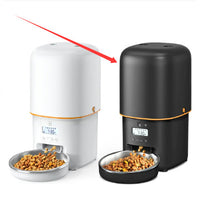 HKM-9274557 Intelligent Automatic Pet Feeder with Remote Video Control, 2L & 4L Options for Dogs and Cats