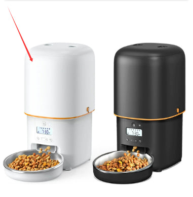 HKM-9274557 Intelligent Automatic Pet Feeder with Remote Video Control, 2L & 4L Options for Dogs and Cats