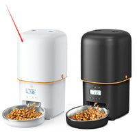 HKM-9274557 Intelligent Automatic Pet Feeder with Remote Video Control, 2L & 4L Options for Dogs and Cats