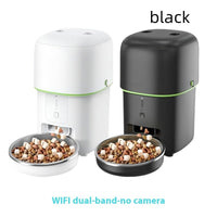 HKM-9274557 Intelligent Automatic Pet Feeder with Remote Video Control, 2L & 4L Options for Dogs and Cats