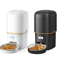HKM-9274557 Intelligent Automatic Pet Feeder with Remote Video Control, 2L & 4L Options for Dogs and Cats