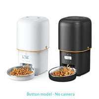 HKM-9274557 Intelligent Automatic Pet Feeder with Remote Video Control, 2L & 4L Options for Dogs and Cats