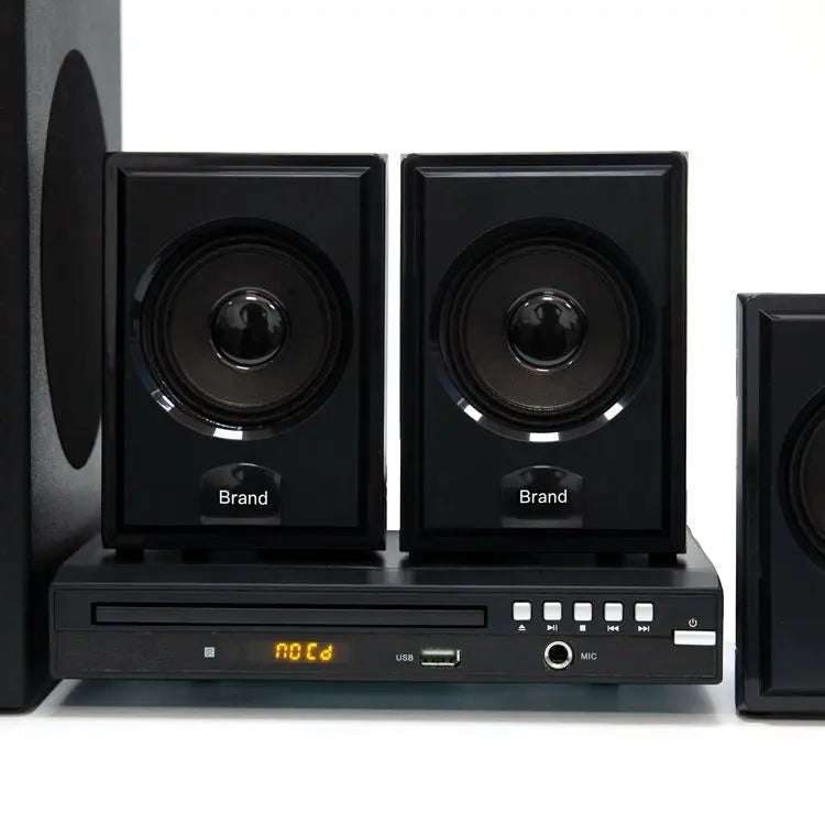 HKM-927507 2.1 Active Home Theater Sound System with Super Bass Speakers