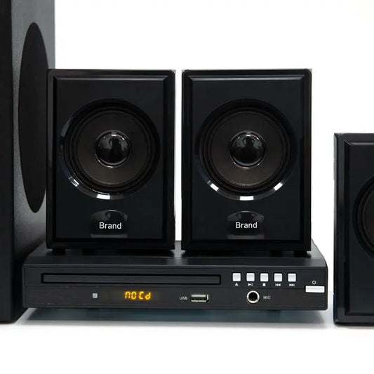 HKM-927507 2.1 Active Home Theater Sound System with Super Bass Speakers