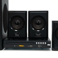 HKM-927507 2.1 Active Home Theater Sound System with Super Bass Speakers