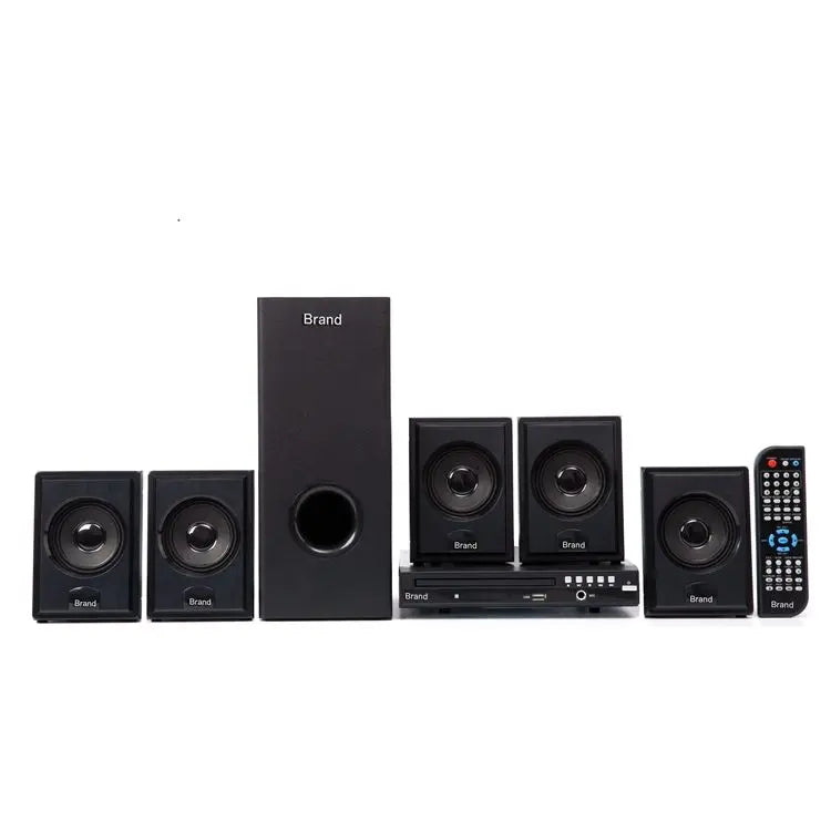 HKM-927507 2.1 Active Home Theater Sound System with Super Bass Speakers
