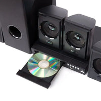 HKM-927507 2.1 Active Home Theater Sound System with Super Bass Speakers
