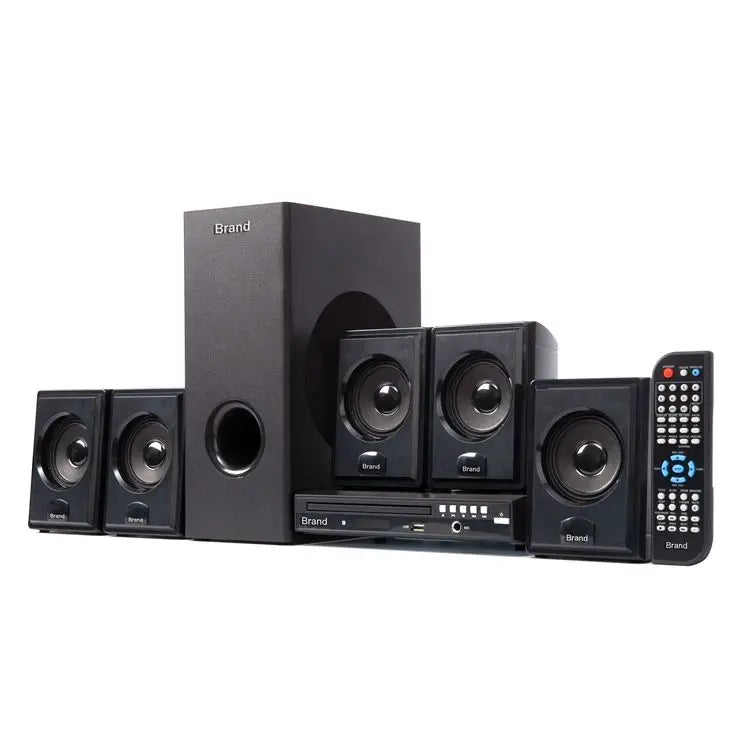 HKM-927507 2.1 Active Home Theater Sound System with Super Bass Speakers