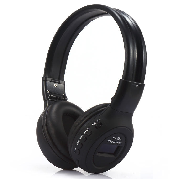 HKM-927571 Wireless Head-Mounted Earphones for Sports and Outdoor Use - Bluetooth 5.0 Stereo Sound, Call Function, Voice Control