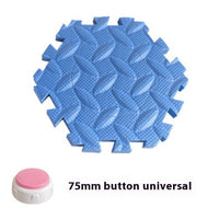 HKM-9275965 Non-Slip Pet Play Mat - Durable EVA Square Chew Toy in Multiple Colors