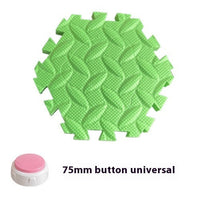 HKM-9275965 Non-Slip Pet Play Mat - Durable EVA Square Chew Toy in Multiple Colors