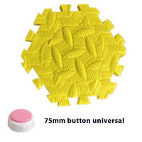 HKM-9275965 Non-Slip Pet Play Mat - Durable EVA Square Chew Toy in Multiple Colors