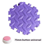 HKM-9275965 Non-Slip Pet Play Mat - Durable EVA Square Chew Toy in Multiple Colors