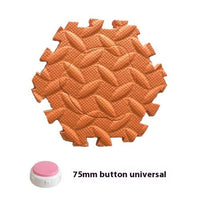 HKM-9275965 Non-Slip Pet Play Mat - Durable EVA Square Chew Toy in Multiple Colors
