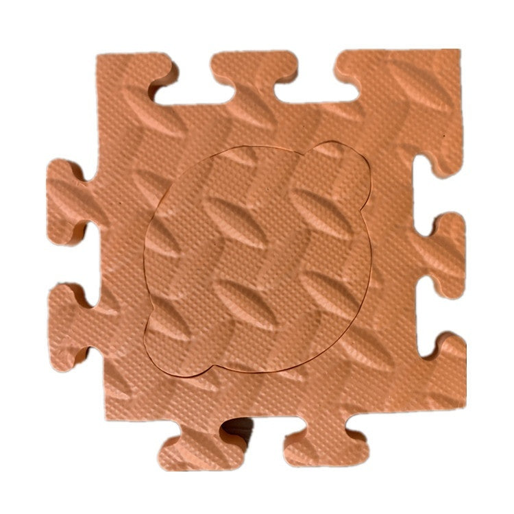 HKM-9275965 Non-Slip Pet Play Mat - Durable EVA Square Chew Toy in Multiple Colors