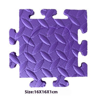 HKM-9275965 Non-Slip Pet Play Mat - Durable EVA Square Chew Toy in Multiple Colors