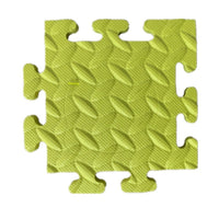 HKM-9275965 Non-Slip Pet Play Mat - Durable EVA Square Chew Toy in Multiple Colors