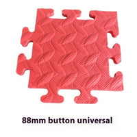 HKM-9275965 Non-Slip Pet Play Mat - Durable EVA Square Chew Toy in Multiple Colors