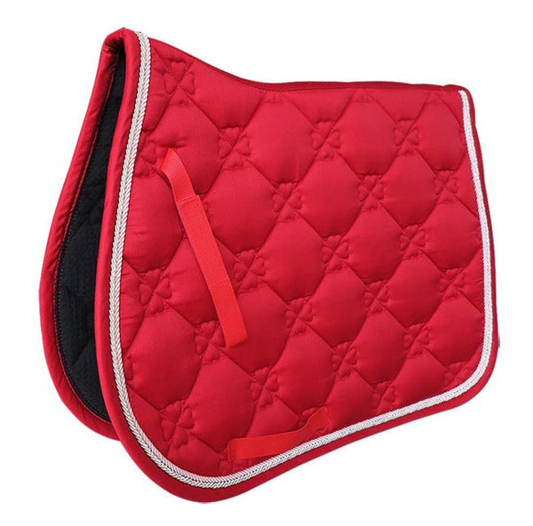 HKM-927699 Honeycomb Check Cotton Saddle Pad for Optimal Comfort and Support