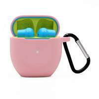 HKM-927699 Soft Silicone Protective Case for Wireless Bluetooth Headset - Compatible with iPhone Models - Anti-Drop and Anti-Lost Design - Available in Multiple Colors