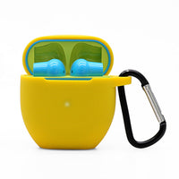 HKM-927699 Soft Silicone Protective Case for Wireless Bluetooth Headset - Compatible with iPhone Models - Anti-Drop and Anti-Lost Design - Available in Multiple Colors