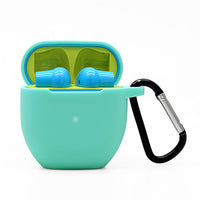 HKM-927699 Soft Silicone Protective Case for Wireless Bluetooth Headset - Compatible with iPhone Models - Anti-Drop and Anti-Lost Design - Available in Multiple Colors