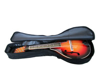 HKM-927763 Mandolin Bag Type A - Durable Single Carry Case for Instruments