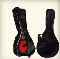 HKM-927763 Mandolin Bag Type A - Durable Single Carry Case for Instruments