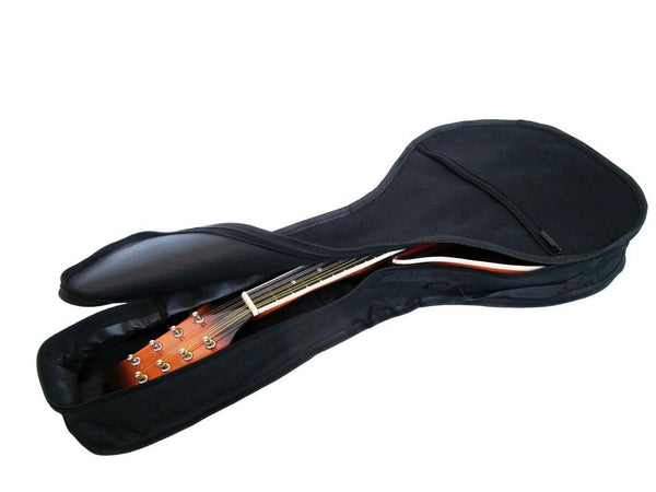 HKM-927763 Mandolin Bag Type A - Durable Single Carry Case for Instruments
