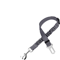 HKM-9278141 Adjustable Dog Car Seat Belt Towing Rope - Nylon Safety Harness for Pets, 50CM-84CM, Multiple Colors Available