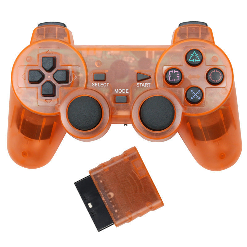 HKM-927827 Universal 2.4G Wireless Controller for PS2 - Available in Multiple Colors