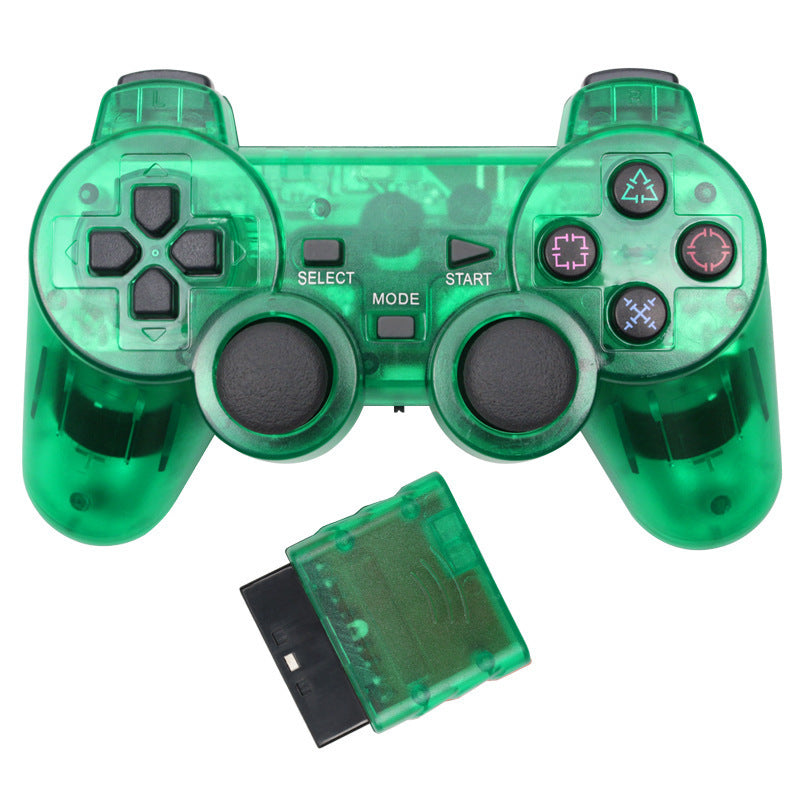 HKM-927827 Universal 2.4G Wireless Controller for PS2 - Available in Multiple Colors