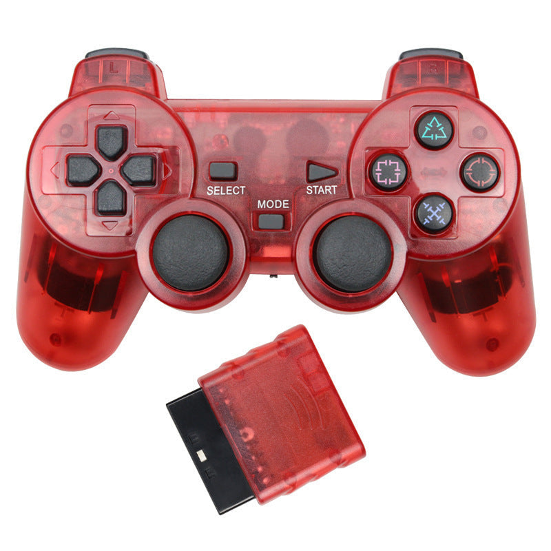 HKM-927827 Universal 2.4G Wireless Controller for PS2 - Available in Multiple Colors