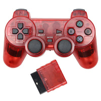 HKM-927827 Universal 2.4G Wireless Controller for PS2 - Available in Multiple Colors