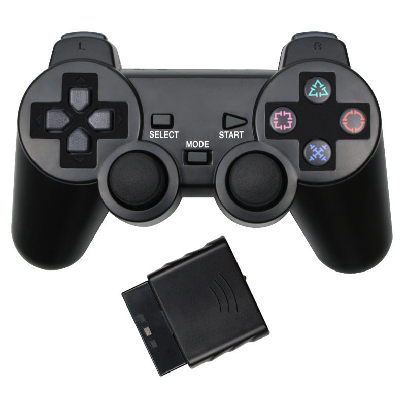 HKM-927827 Universal 2.4G Wireless Controller for PS2 - Available in Multiple Colors