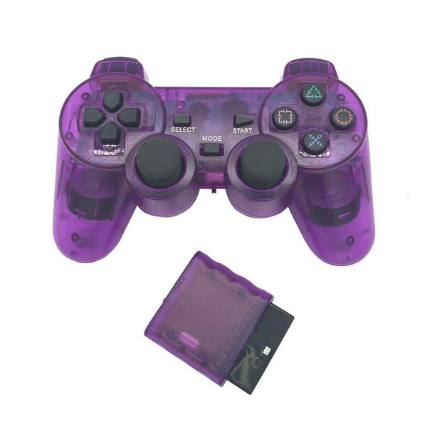 HKM-927827 Universal 2.4G Wireless Controller for PS2 - Available in Multiple Colors