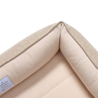 HKM-9278397 Removable and Washable Waterproof Pet Nest Pad in Khaki - Available in M, L, XL Sizes