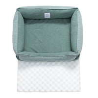 HKM-9278397 Removable and Washable Waterproof Pet Nest Pad in Khaki - Available in M, L, XL Sizes
