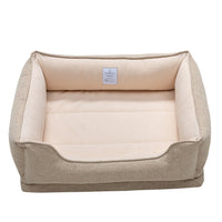 HKM-9278397 Removable and Washable Waterproof Pet Nest Pad in Khaki - Available in M, L, XL Sizes