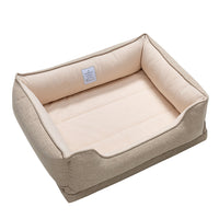 HKM-9278397 Removable and Washable Waterproof Pet Nest Pad in Khaki - Available in M, L, XL Sizes
