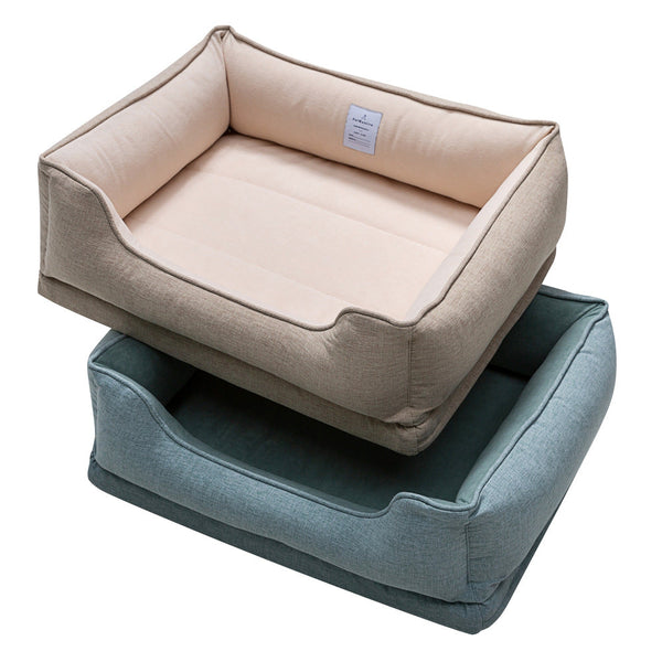 HKM-9278397 Removable and Washable Waterproof Pet Nest Pad in Khaki - Available in M, L, XL Sizes
