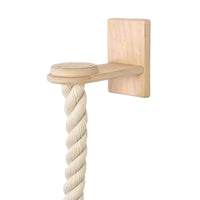 HKM-9279165 Wall-Mounted Cat Climbing Toy with Jute Rope Jumping Platforms