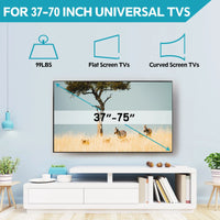 HKM-928019 Tilting TV Wall Mount Bracket for VESA 600x400 with UL Safety Certification