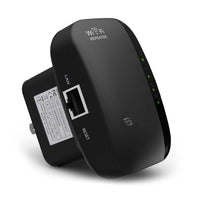 HKM-928339 Wireless WiFi Repeater Signal Amplifier - 300Mbps for Enhanced Internet Coverage